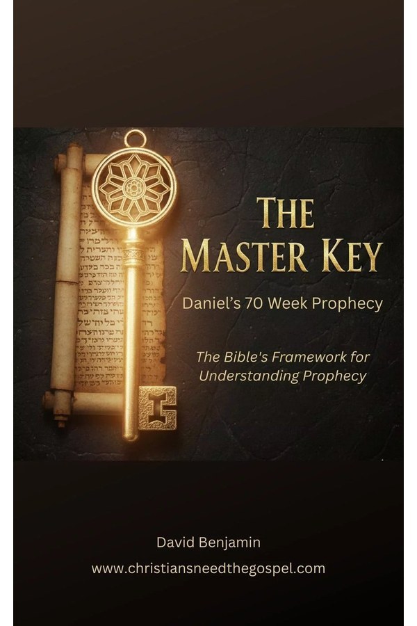 The Master Key: Daniel's 70th Week cover
