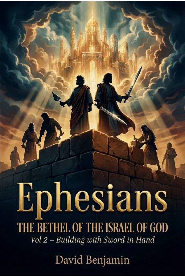 Ephesians: The Bethel of the Israel of God - Vol 2: Building with Sword in Hand cover