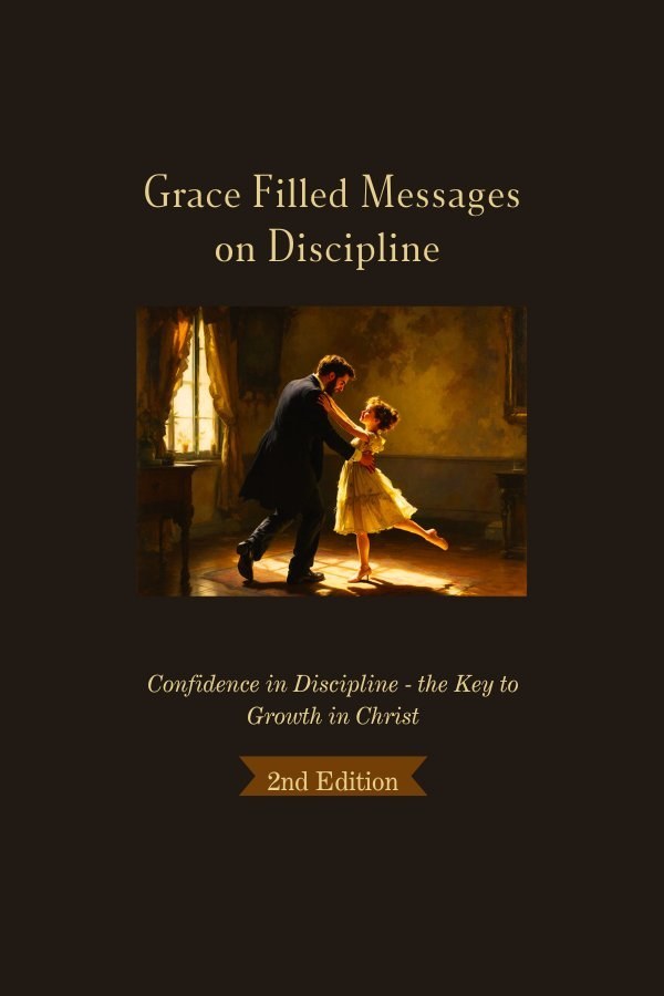 Grace Filled Messages on Discipline cover