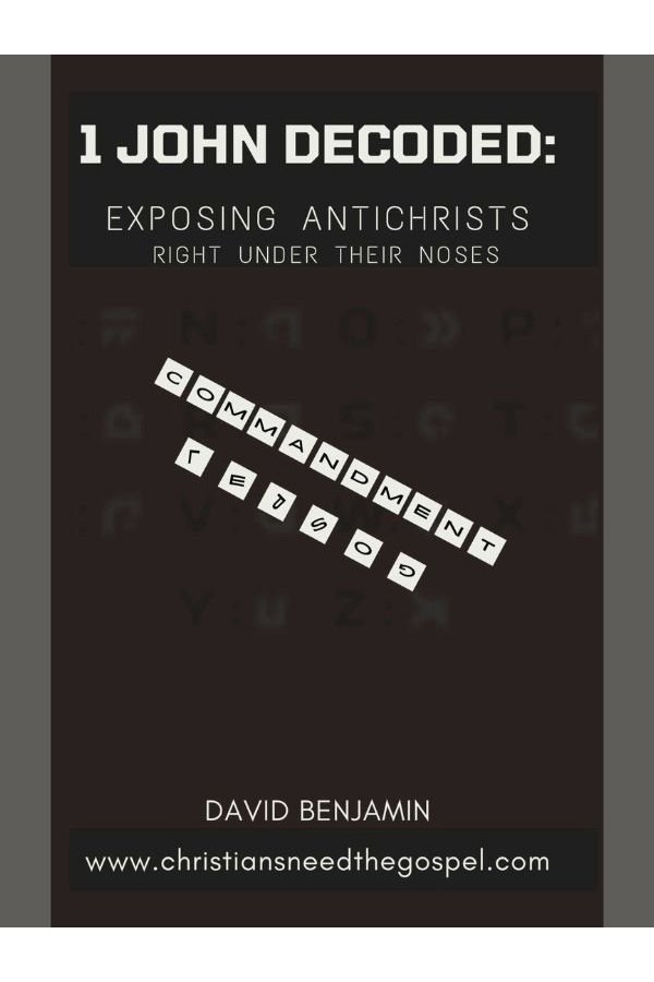 1 John Decoded: Exposing Antichrists Right Under Their Noses cover