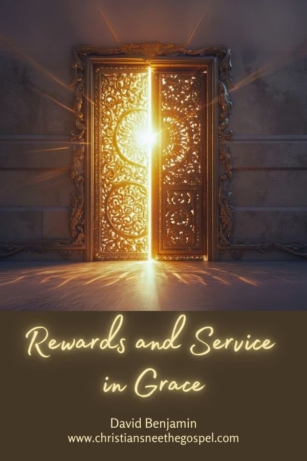 Rewards and Service in Grace cover