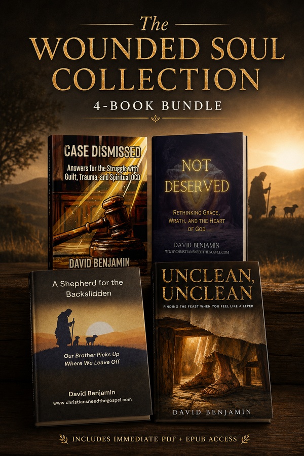 The Wounded Soul Collection paperback bundle