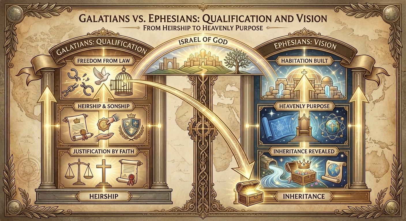 Galatians vs. Ephesians: Qualification and Vision