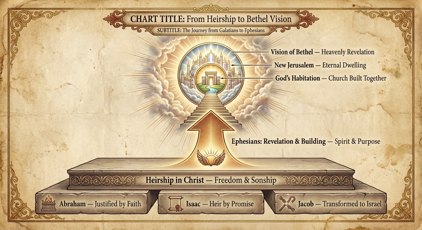 From Heirship to Bethel Vision