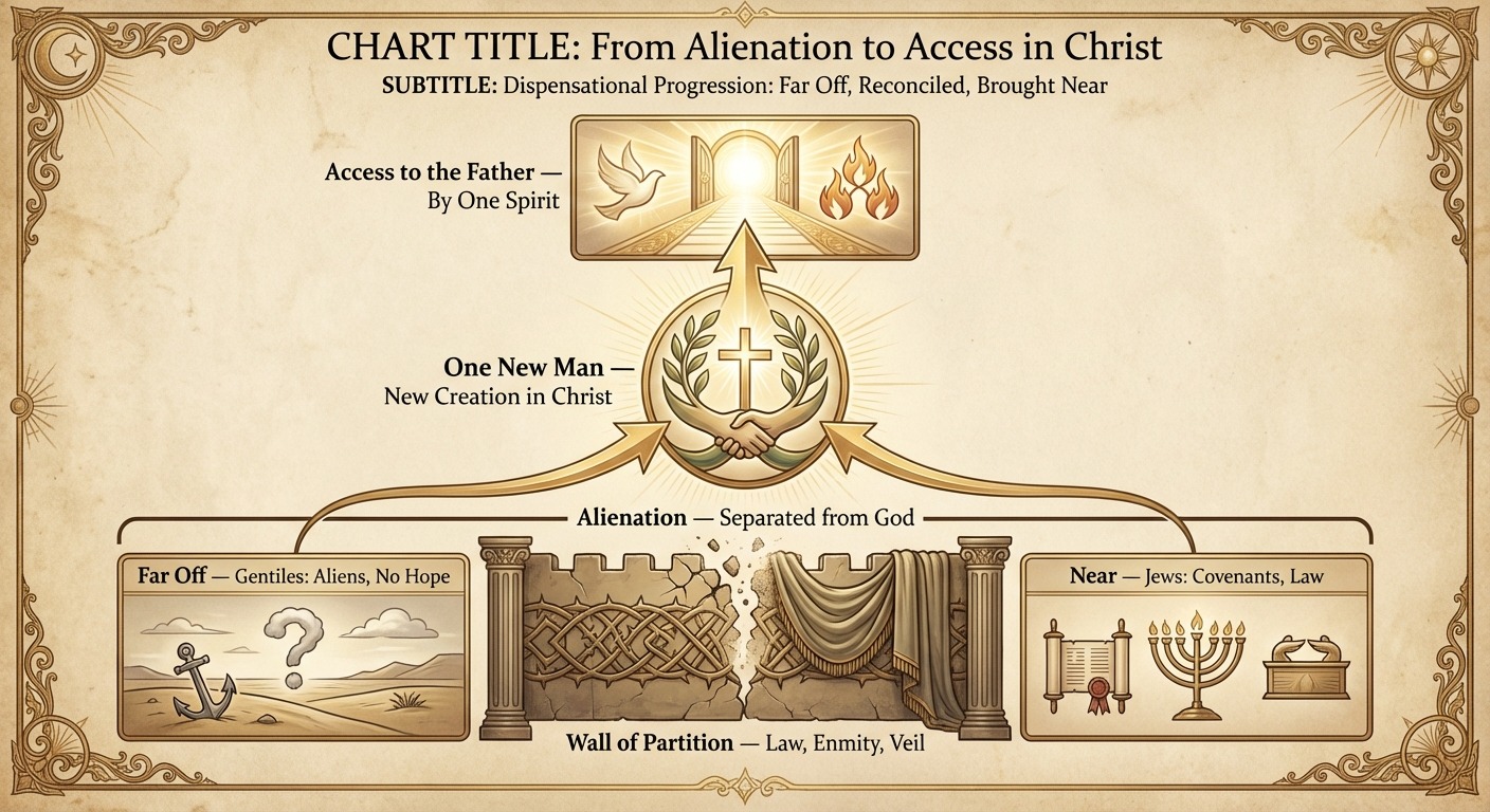 From Alienation to Access in Christ