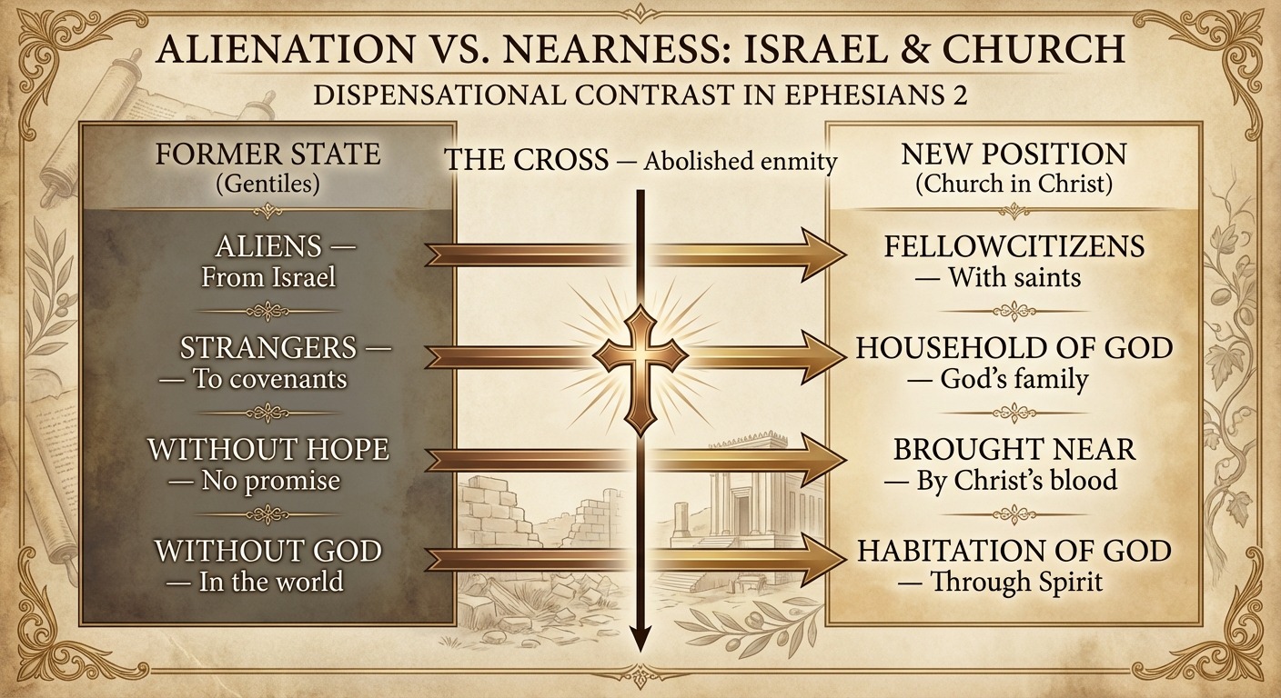 Alienation vs. Nearness: Israel & Church