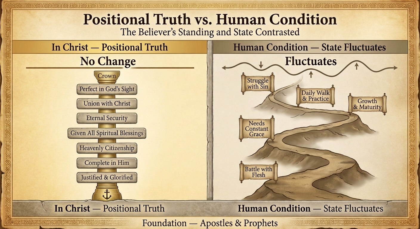 Positional Truth vs. Human Condition