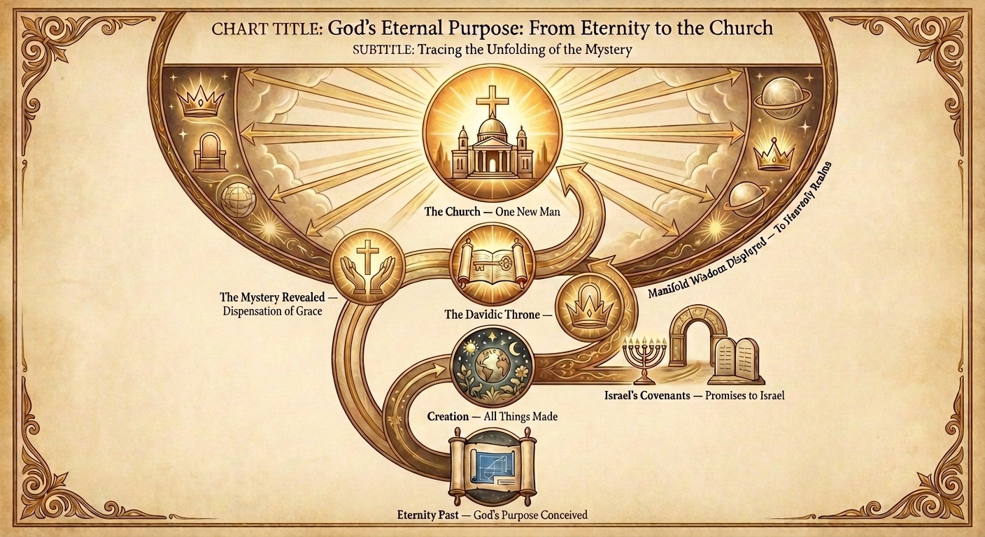 God’s Eternal Purpose: From Eternity to the Church