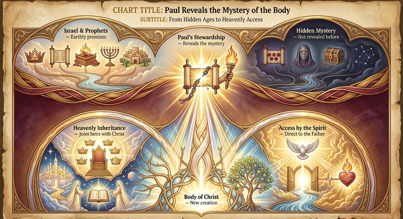 Paul Reveals the Mystery of the Body