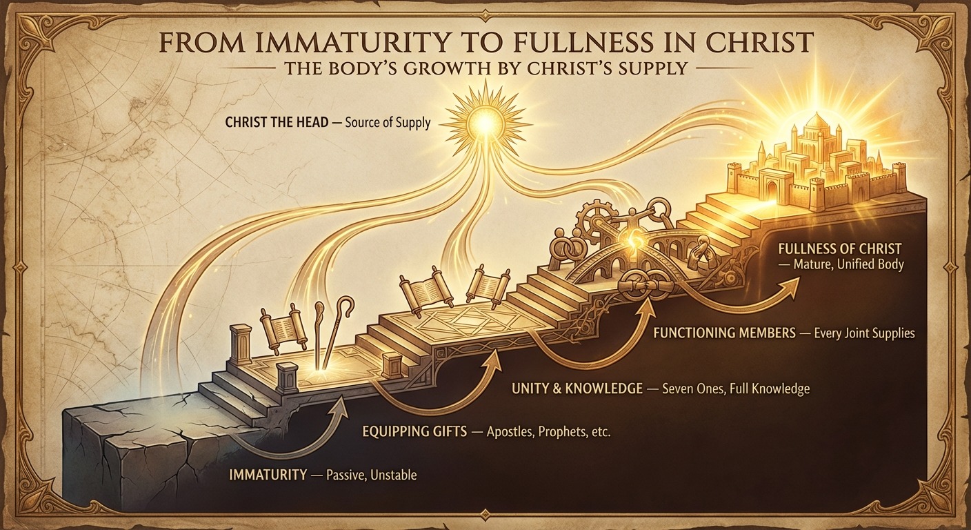 From Immaturity to Fullness in Christ