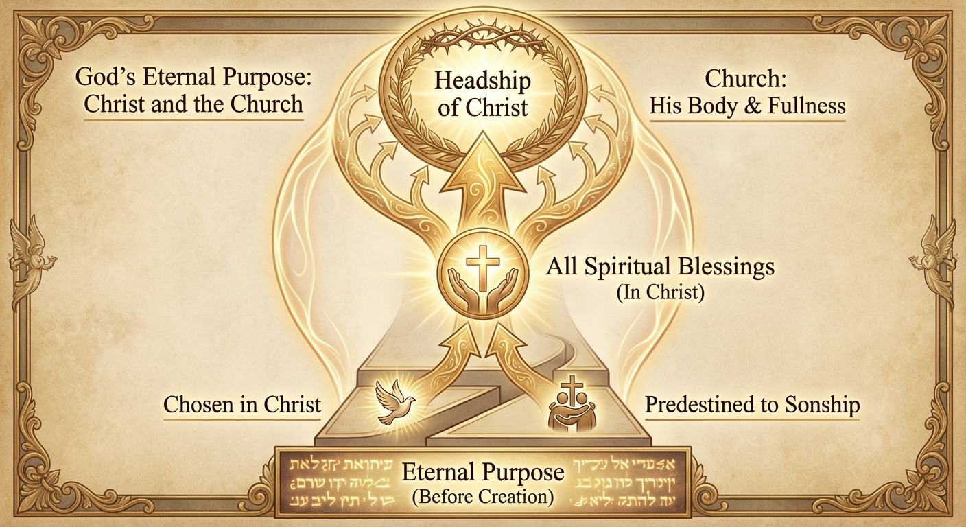 God's Eternal Purpose: Christ and the Church