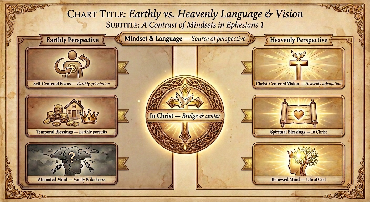 Earthly vs. Heavenly Language & Vision