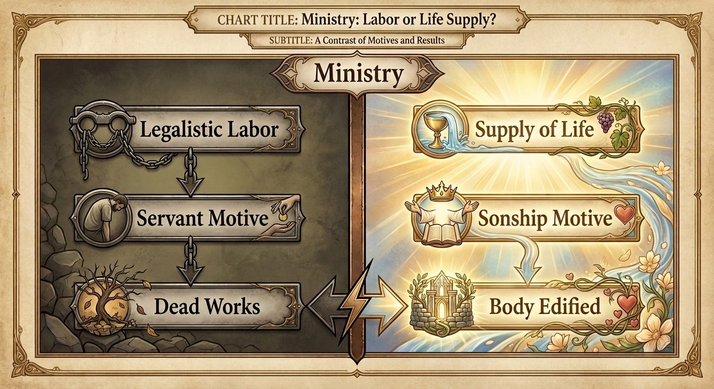 Ministry: Labor or Life Supply?