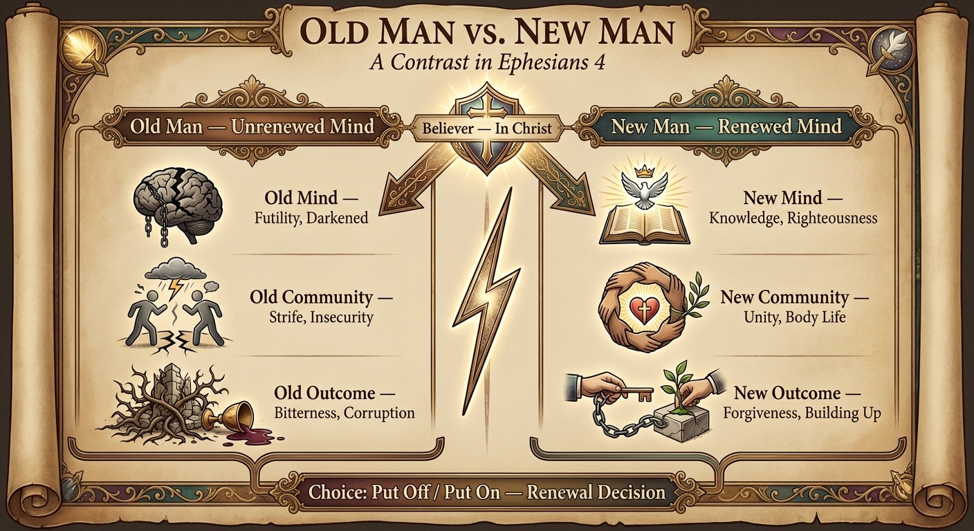 Old Man vs. New Man