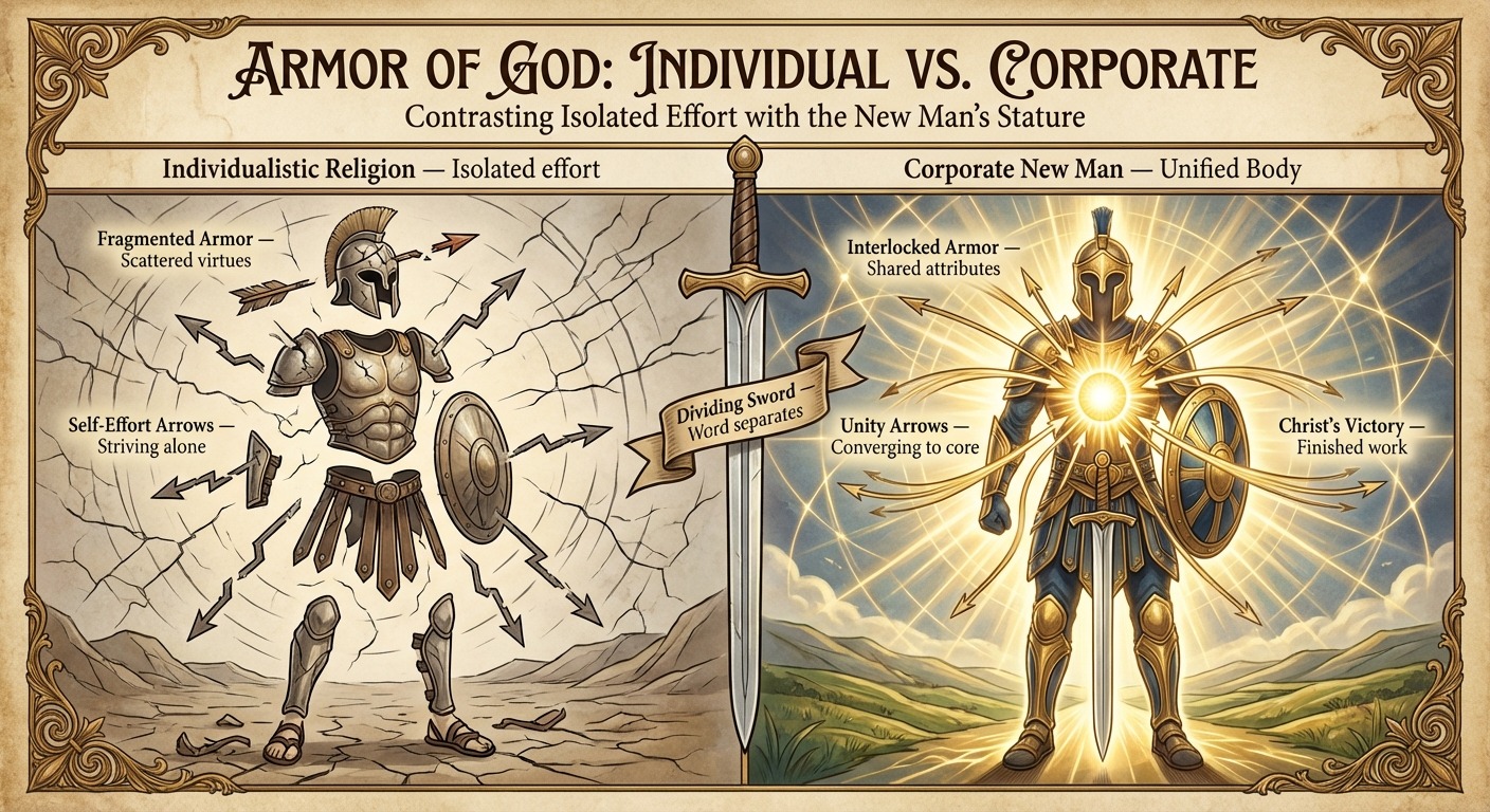 Armor of God: Individual vs. Corporate