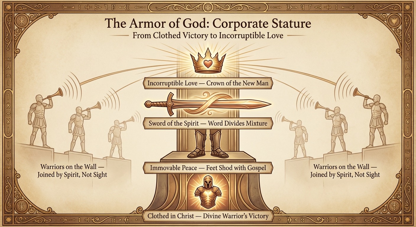 The Armor of God: Corporate Stature