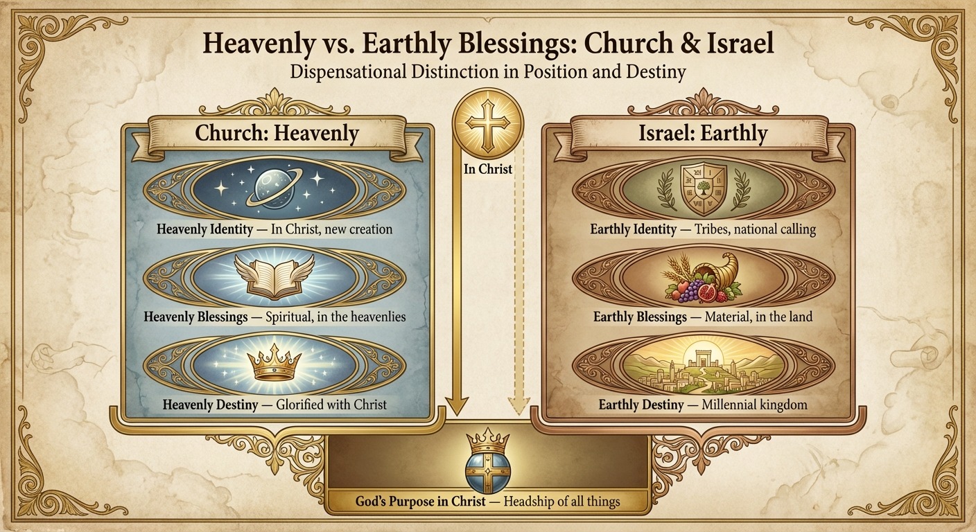 Heavenly vs. Earthly Blessings: Church & Israel
