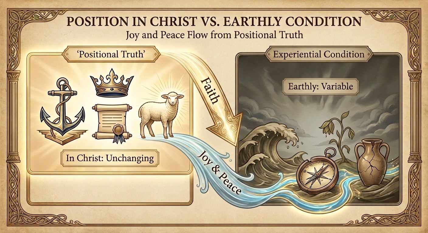 Position in Christ vs. Earthly Condition