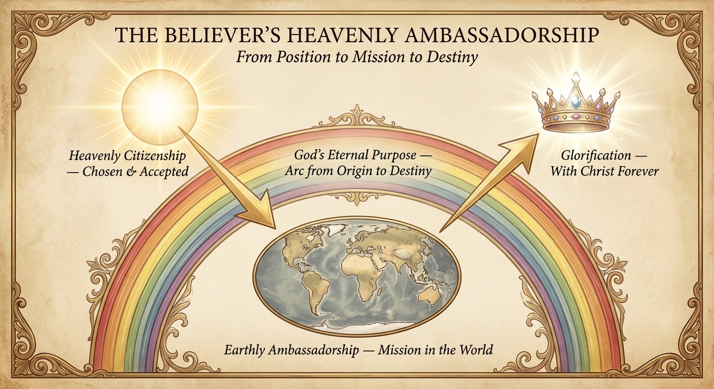 The Believer's Heavenly Ambassadorship