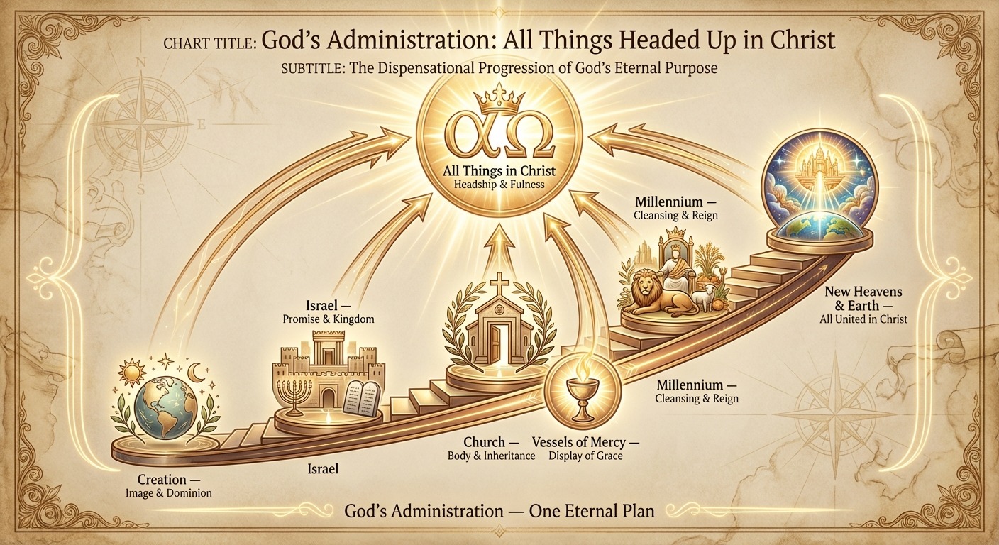 God's Administration: All Things Headed Up in Christ