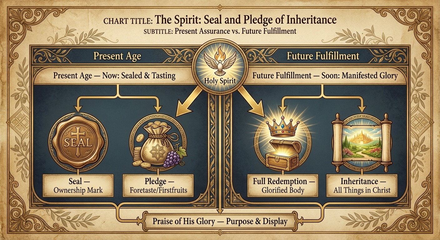 The Spirit: Seal and Pledge of Inheritance