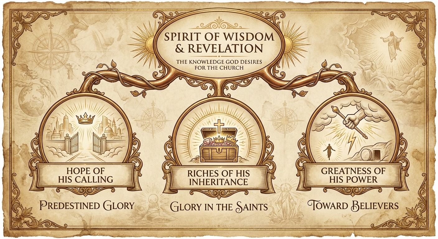 Three Aspects of Paul's Prayer