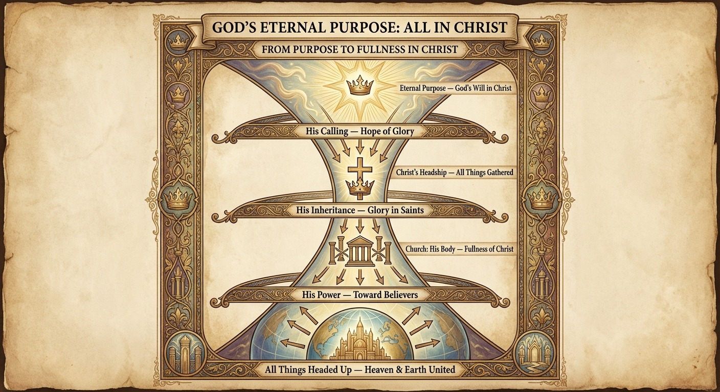 God's Eternal Purpose: All in Christ