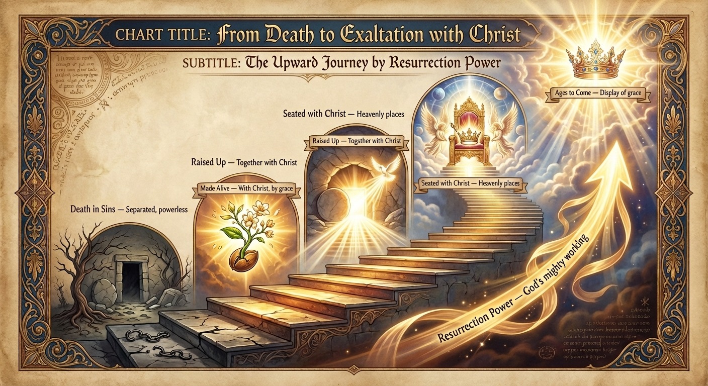 From Death to Exaltation with Christ