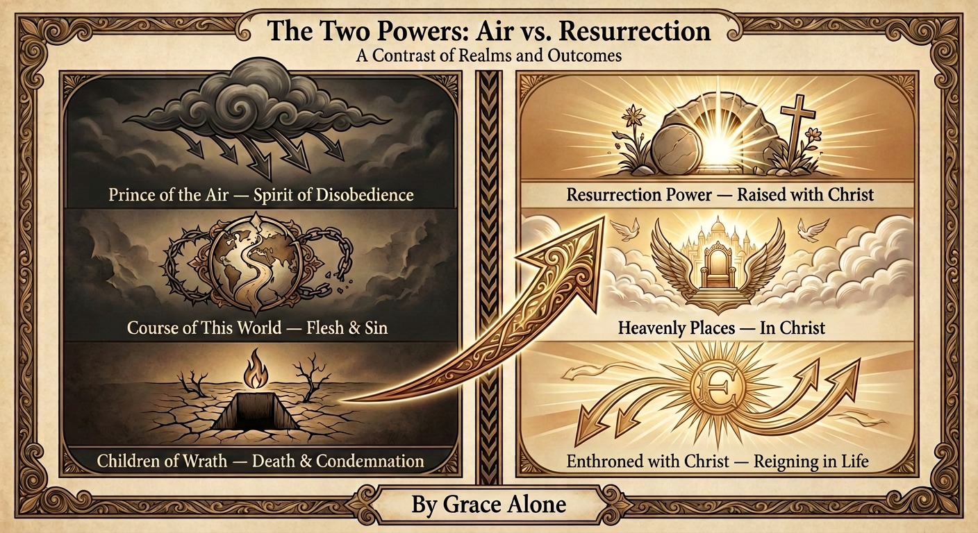 The Two Powers: Air vs. Resurrection