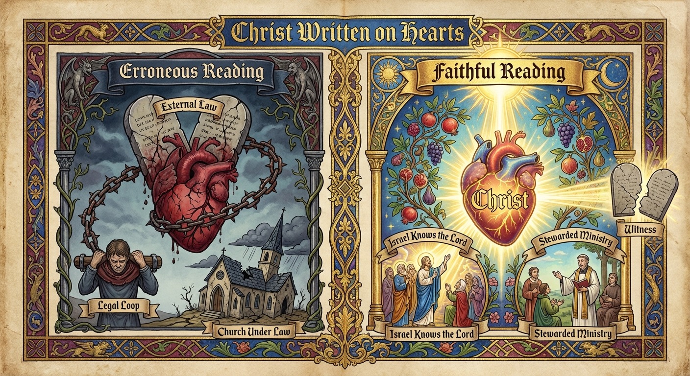 Christ Written on Hearts