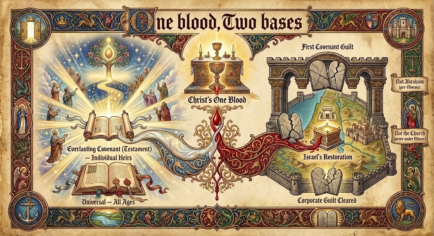 One Blood, Two Bases