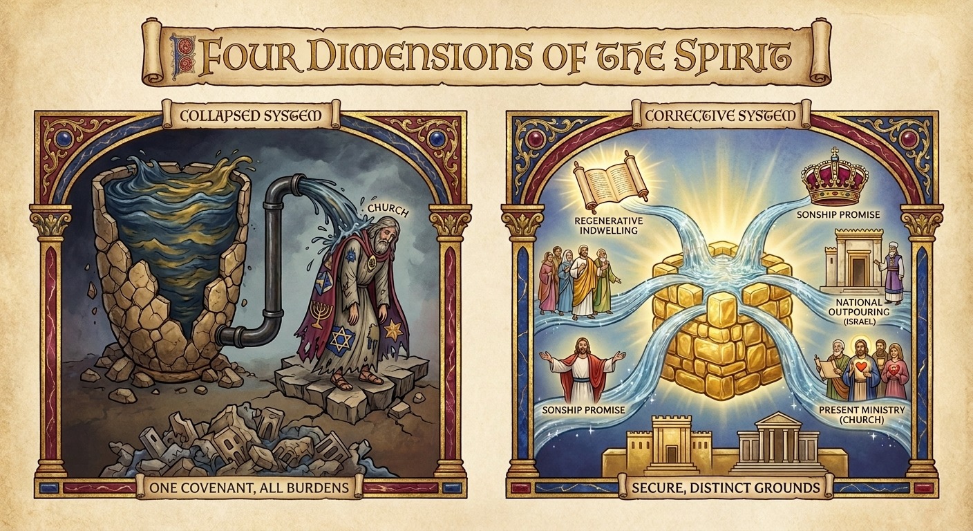 Four Dimensions of the Spirit