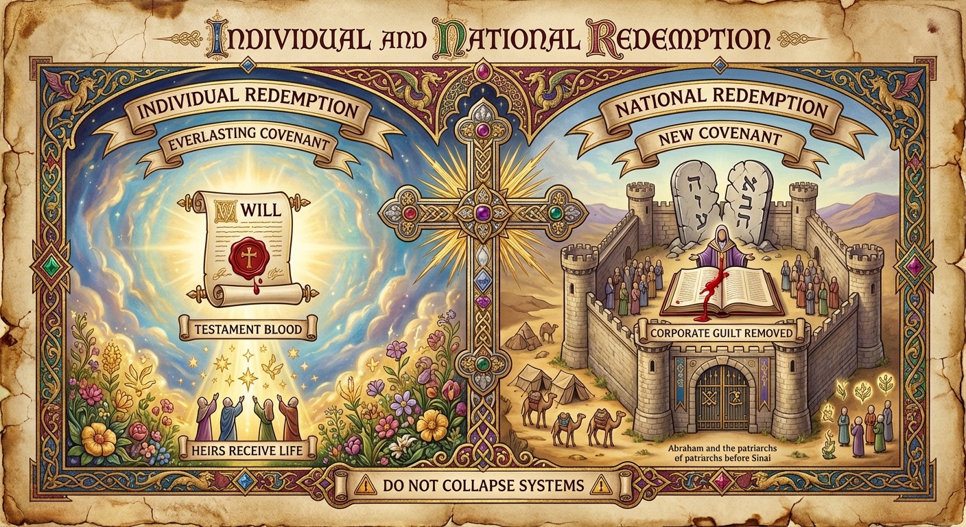 Individual and National Redemption