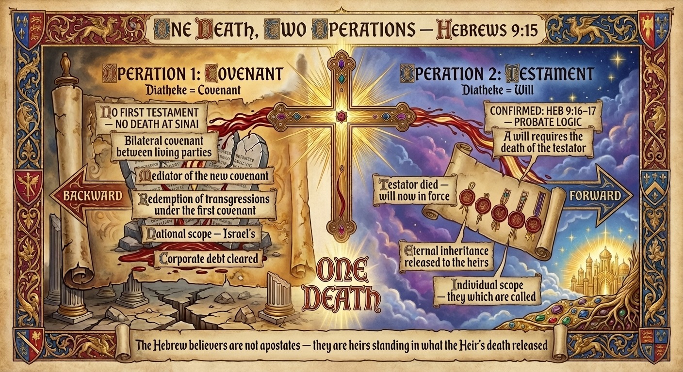 The Pivot of Hebrews 9:15