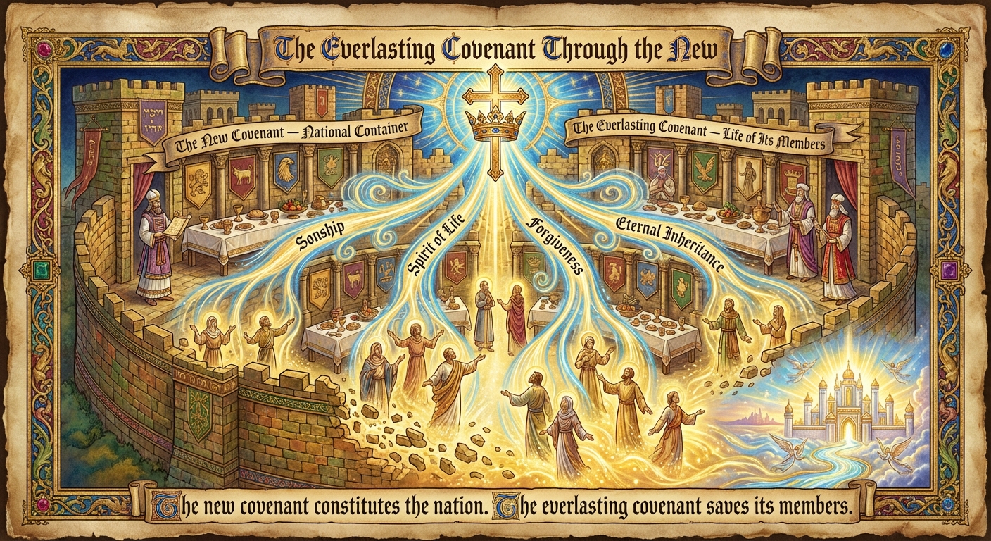 The Everlasting Covenant Through the New