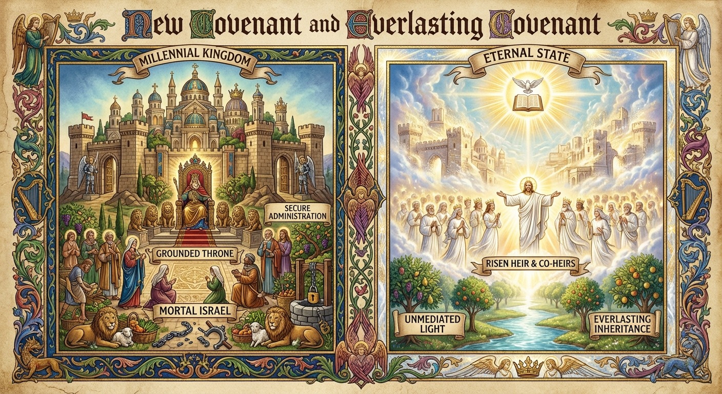 New Covenant and Everlasting Covenant