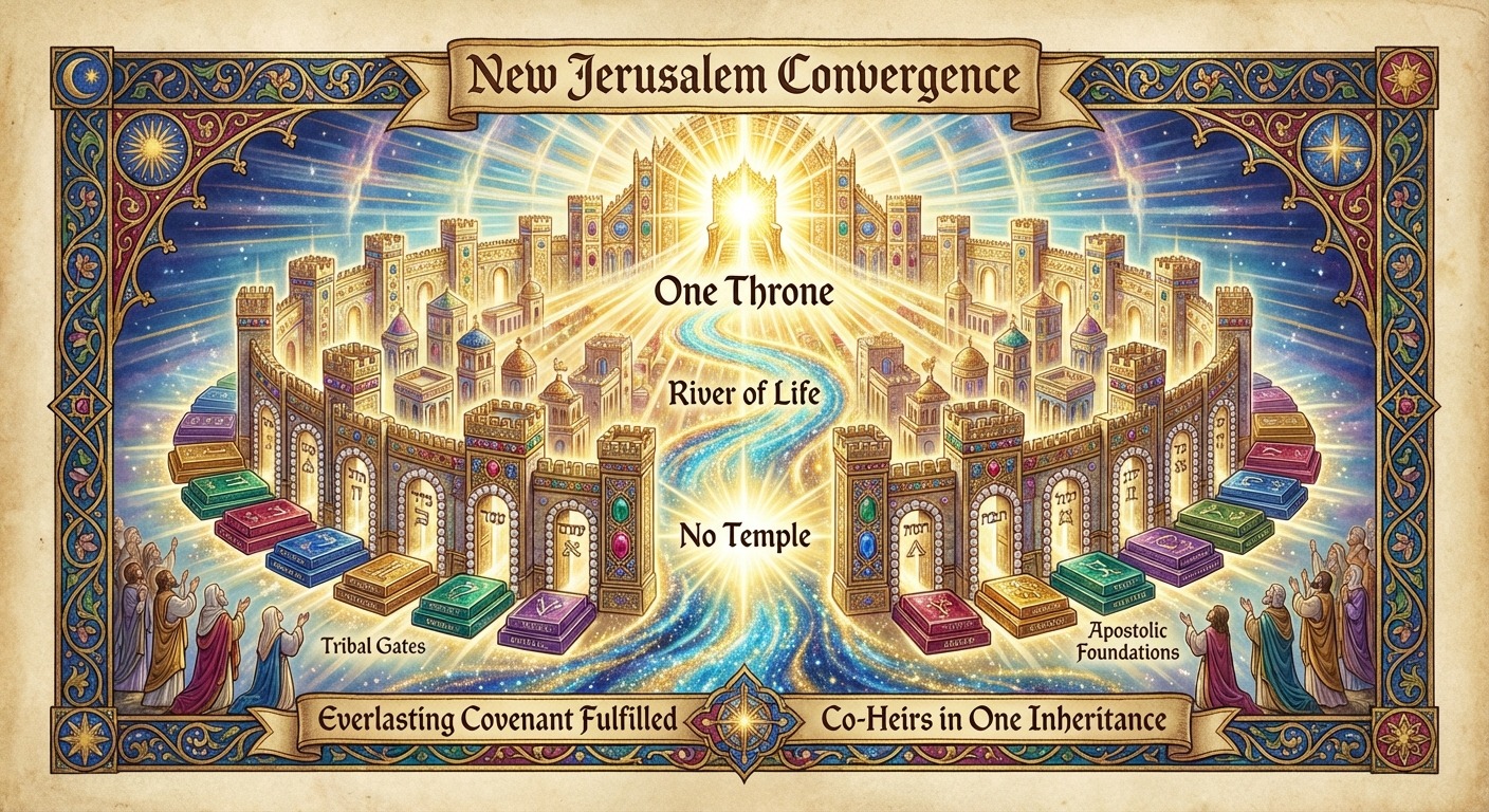 New Jerusalem Convergence