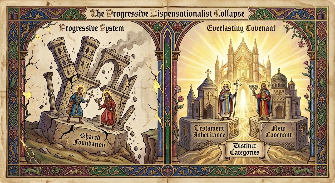The Progressive Dispensationalist Collapse