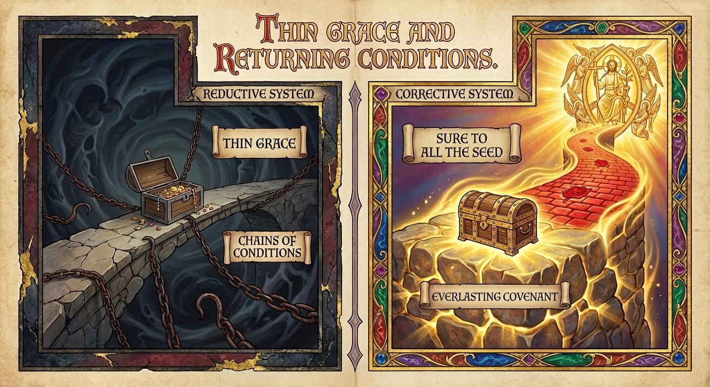 Thin Grace and Returning Conditions