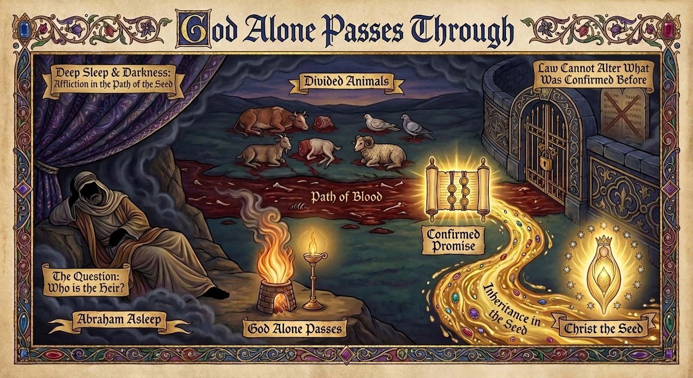 God Alone Passes Through