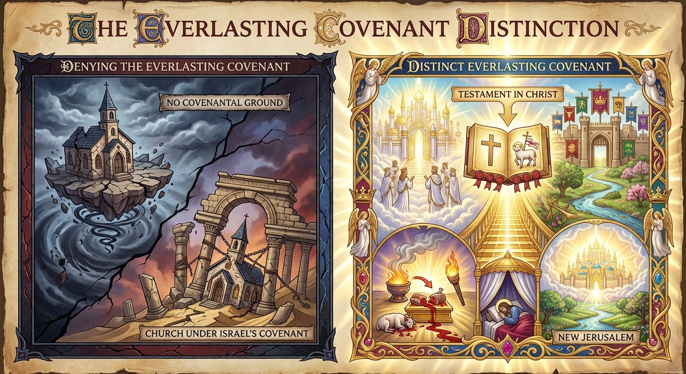 The Everlasting Covenant Distinction