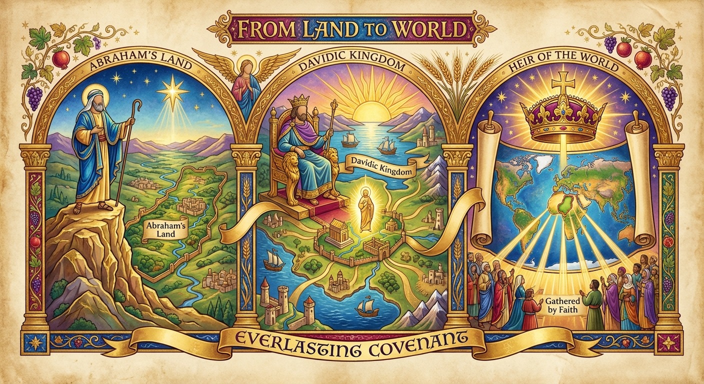From Land to World