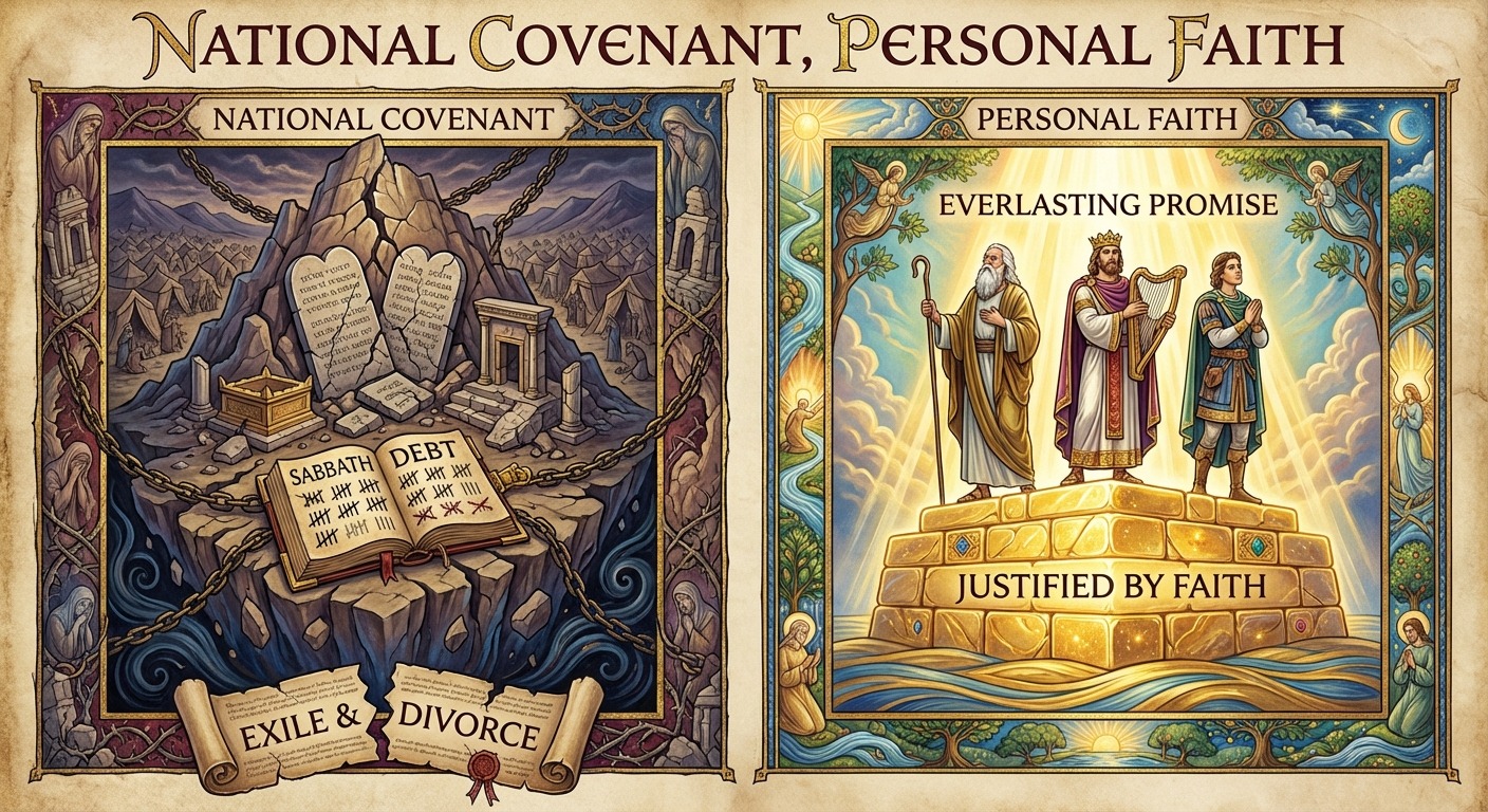 National Covenant, Personal Faith