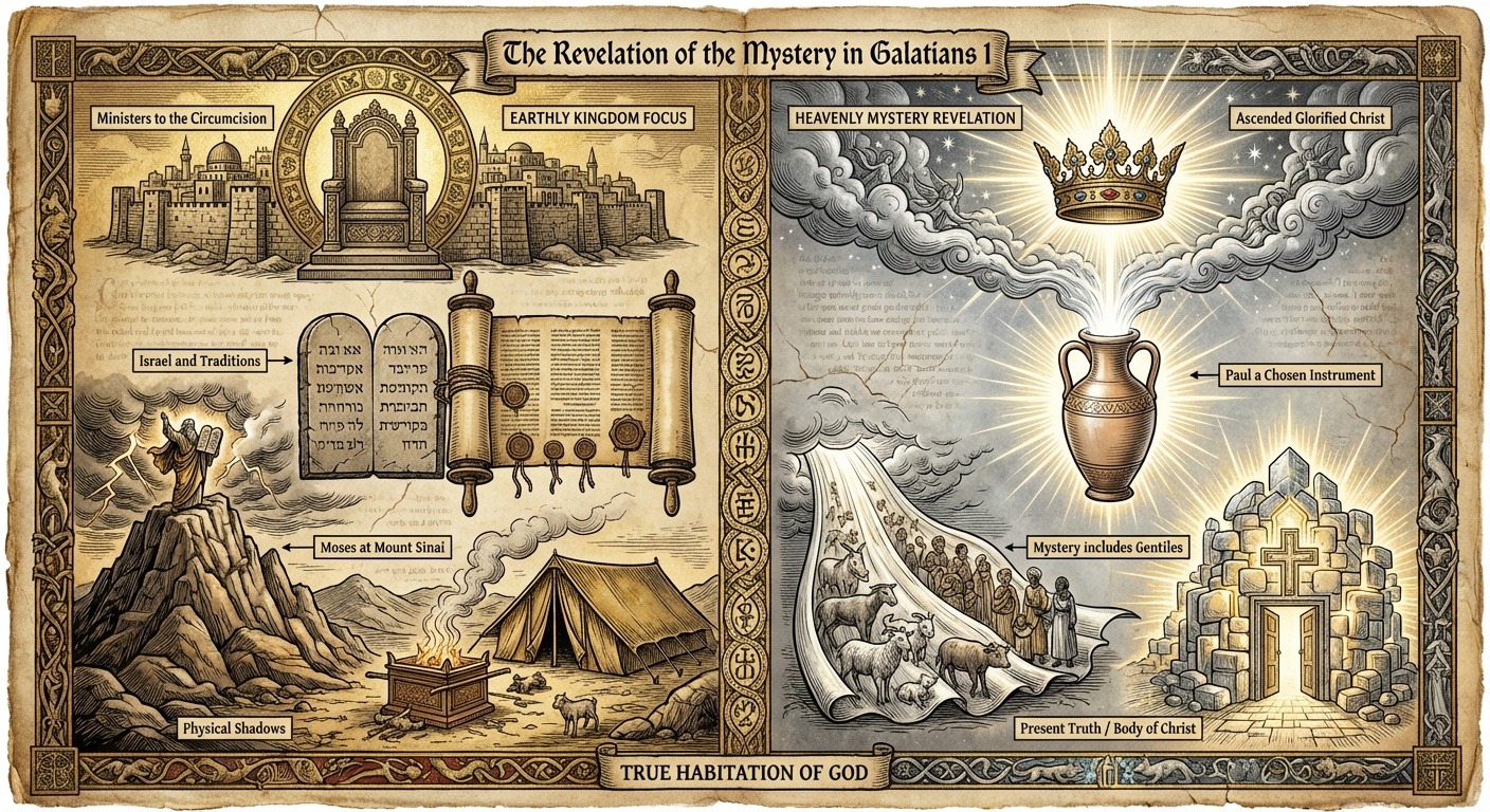Earthly Shadows vs. The Ascended Mystery
