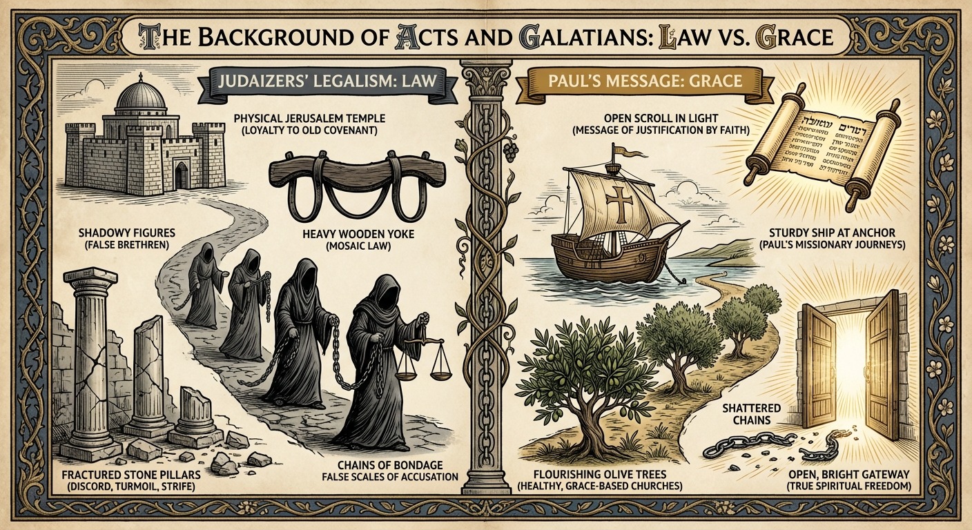 Introduction to the Conflict in Galatia