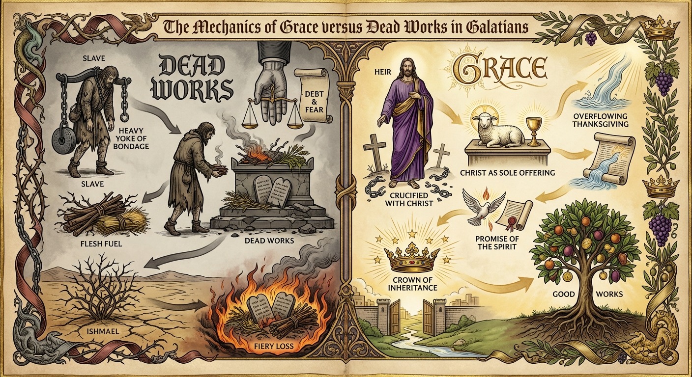 Grace vs. Dead Works