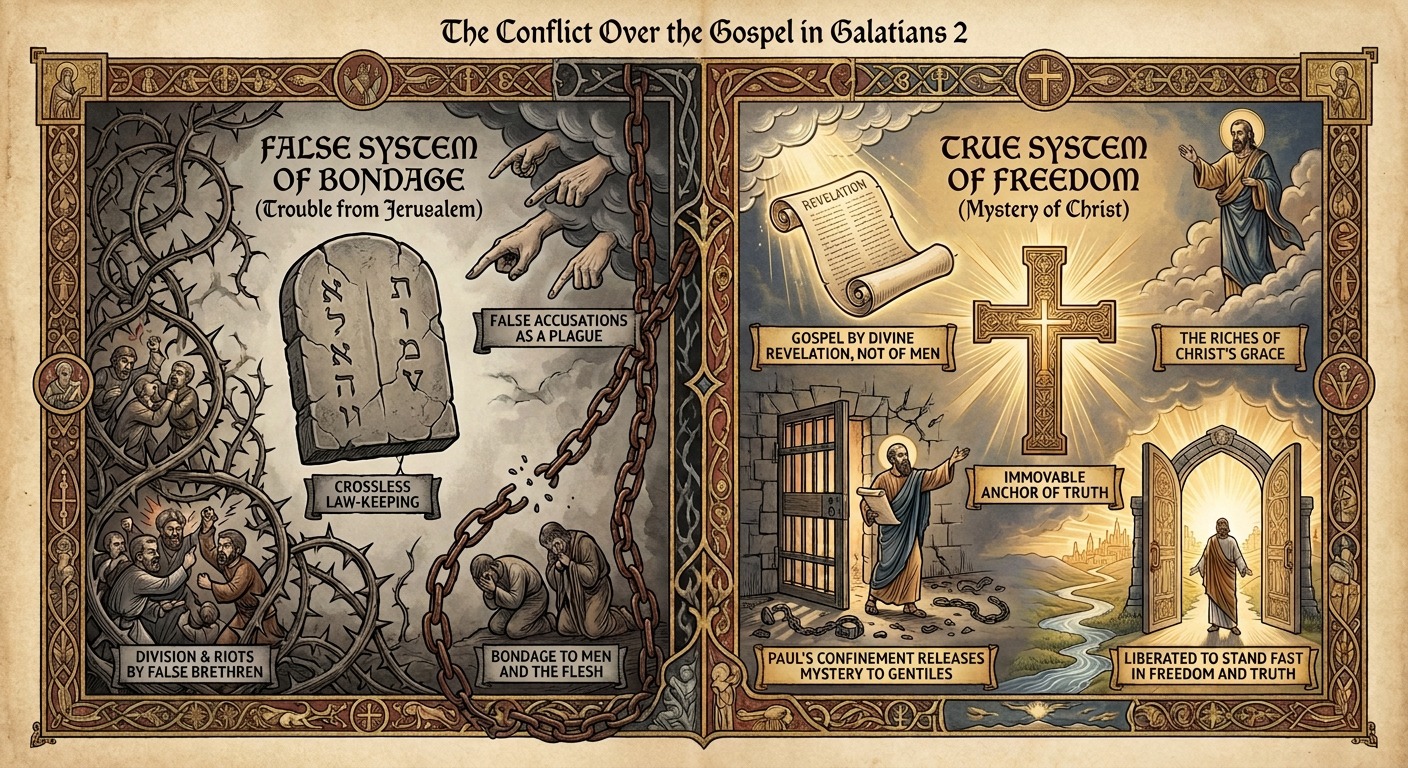 The Trouble from Jerusalem vs. The Truth of Christ
