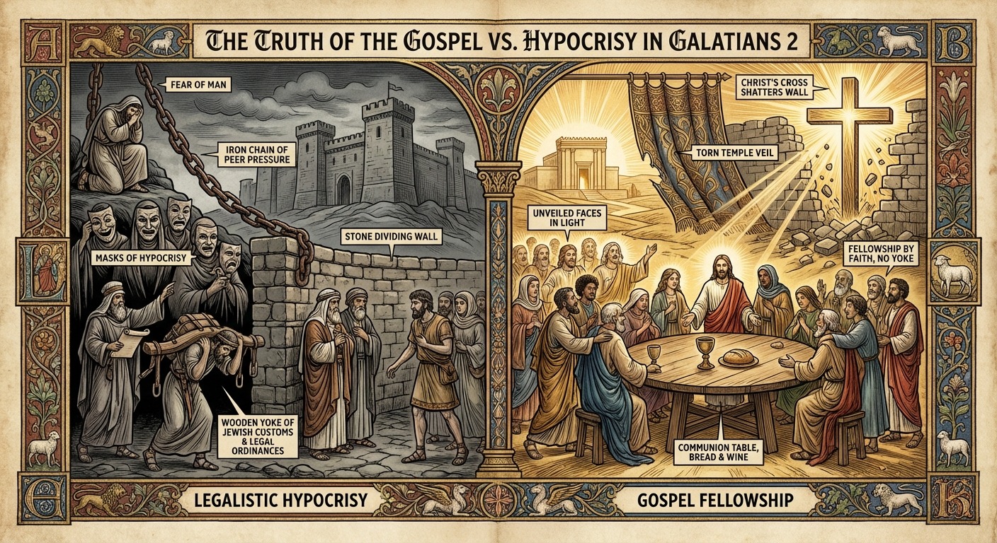 Paul's Rebuke of Peter