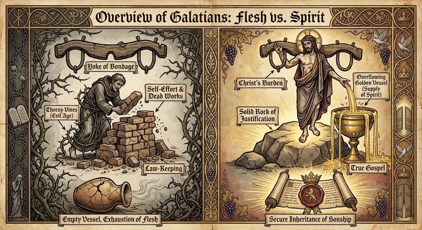 Introduction and Overview of Galatians