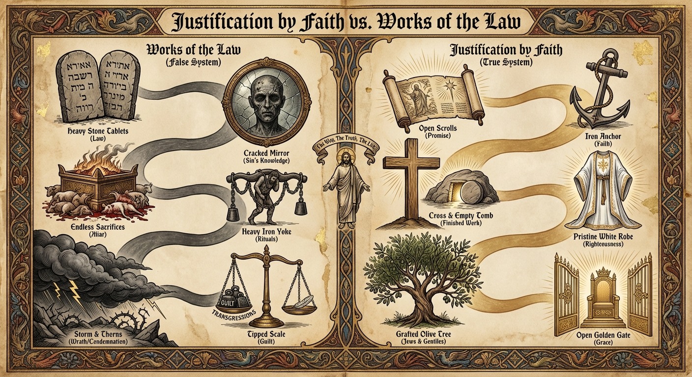 Justification by Faith vs. Works